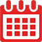 Red calendar icon